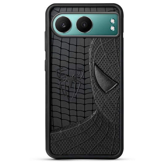 3D Design Soft Silicone Case With Matte Ring Camera Protection Back Cover For OnePlus Nord 4 5G