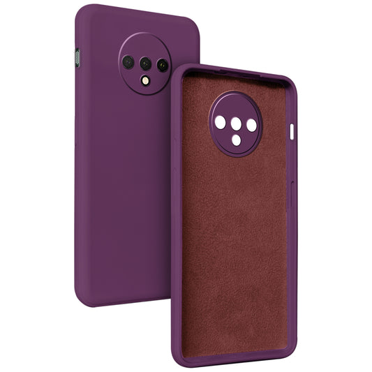 Premium Matte Silicone Back Cover for Oneplus 7T