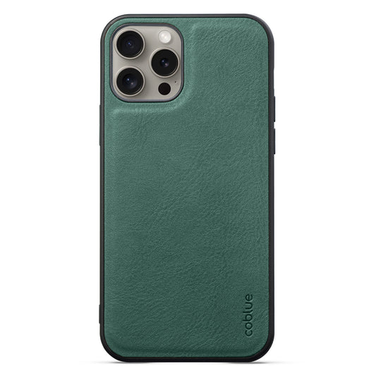 Elegant Leather Finish Back Cover for Apple iPhone 13 Pro