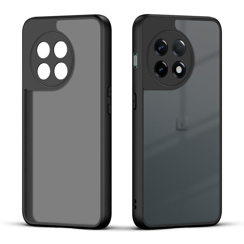 Semi-Transparent Premium Quality Back Cover Case for OnePlus 11R 5G