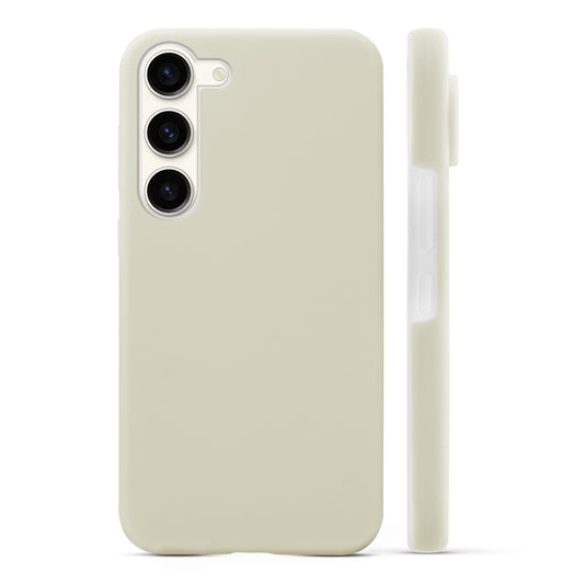 Smooth Touch Soft Silicone Back Case for Samsung S23 5G with Camera Protection for a Sleek and Stylish Look