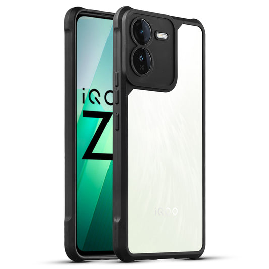 Semi-Transparent Back Case cover for iQOO Z9 5G