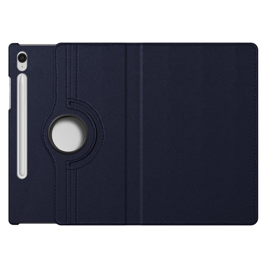 360 Degree Rotating PU Leather Tablet Flip Cover For Samsung Galaxy Tab S9 FE SM-X510 / X516 (10.9 inch)