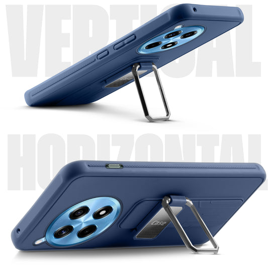 Silicone Case with Kickstand For OnePlus 12R 5G