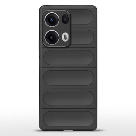 Liquid Soft Silicone Case Minimalistic Design With Camera Protection Back Cover For Oppo Reno 13 Pro 5G