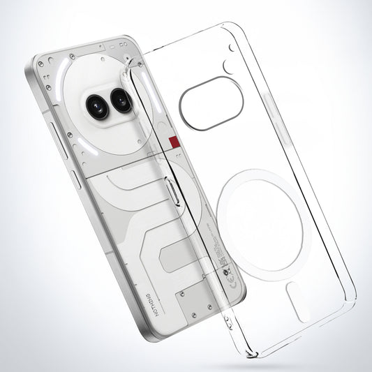 Colored Transparent Anti-Yellowing Magsafe Case For Nothing Phone 2A