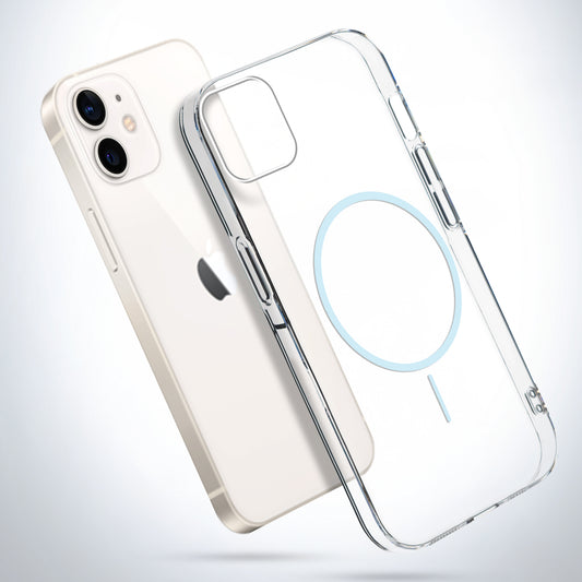 Crystal Clear Anti-Yellowing Magsafe Case For Apple iPhone 11