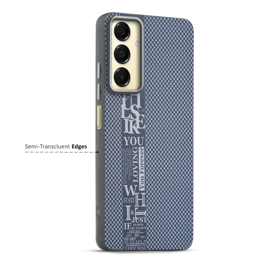 Elegant Hybrid Pattern Design Back Case For Samsung A16 5G