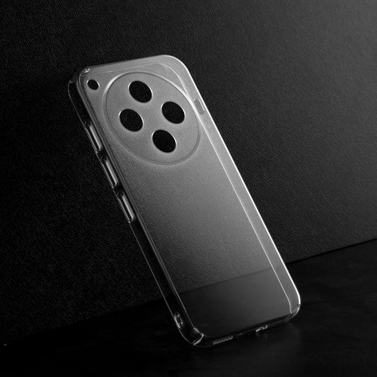 Crystal Clear Hard Back Anti-Yellowing Phone Case For Oppo Find X8 5G