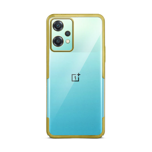 Crystal Clear Premium Shiny Edges Hard Back Case For OnePlus Nord CE 2 Lite 5G