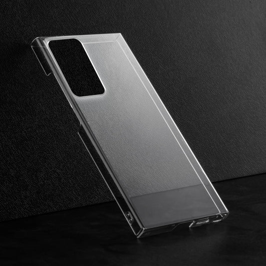 Crystal Clear Hard Back Anti-Yellowing Phone Case For Samsung Note 20 Ultra 5G