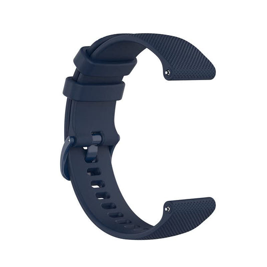 Classic Textured Flexible Silicone Watch Strap - (Only Strap)