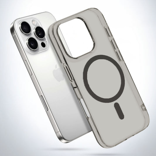 Crystal Clear Hard Back Anti-Yellowing with MagSafe Compatibility Phone Case For Apple iPhone 16 Pro