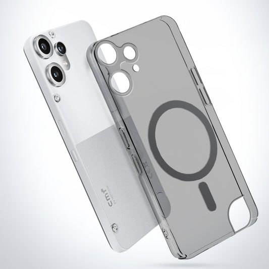 Crystal Clear Hard Back Anti-Yellowing with MagSafe Compatibility Phone Case For CMF Nothing Phone 2 Pro