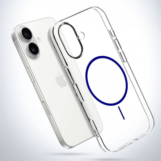 Crystal Clear Anti-Yellowing Magsafe Case For Apple iPhone 16