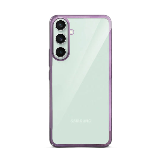 Crystal Clear Premium Shiny Edges Hard Back Case For Samsung S24 Plus 5G