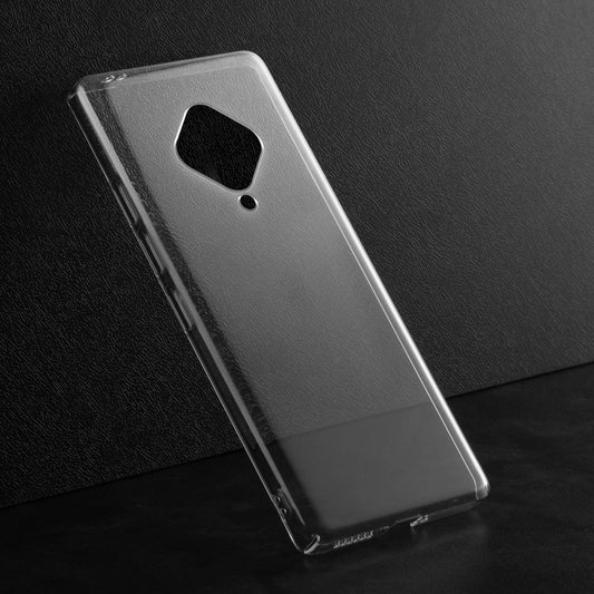 Crystal Clear Hard Back Anti-Yellowing Phone Case For Vivo S1 Pro