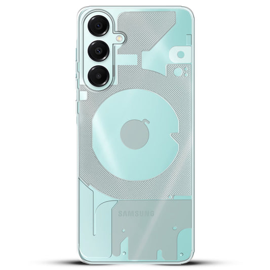 Soft Transparent Hybrid Slim Fit Frosted Matte Silicone TPU Back Cover for Samsung A16 5G