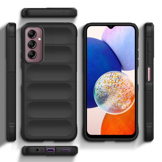 Liquid Silicone Comfort Grip Soft Touch Matte TPU Case for  Samsung A34 5G