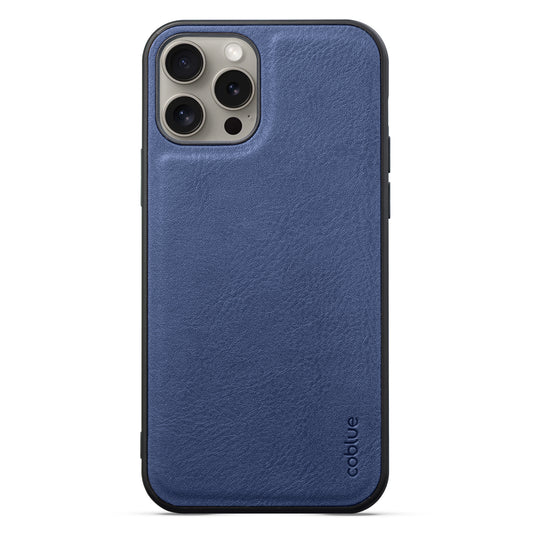 Elegant Leather Finish Back Cover for Apple iPhone 13 Pro