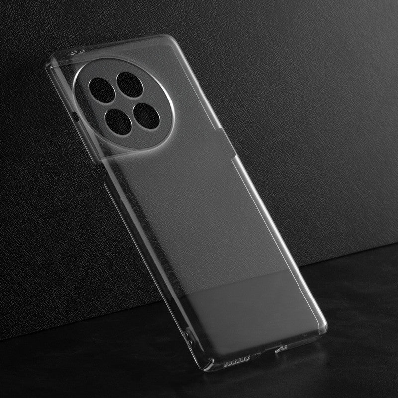 Translucent One Plus Case Crystal Clear Hard Anti-Yellow Transparent Back Cover Case For Oneplus