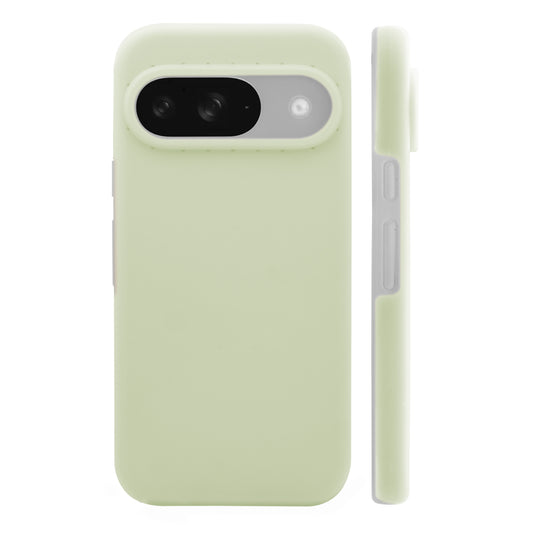Smooth Touch Soft Silicone Back Case for Google Pixel 9 5G with Camera Protection for a Sleek and Stylish Look