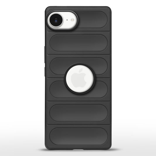 Liquid Soft Silicone Case Minimalistic Design With Matte Ring Camera Protection Back Cover For Apple iPhone 16e