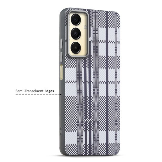 Elegant Hybrid Pattern Design Back Case For Samsung A16 5G