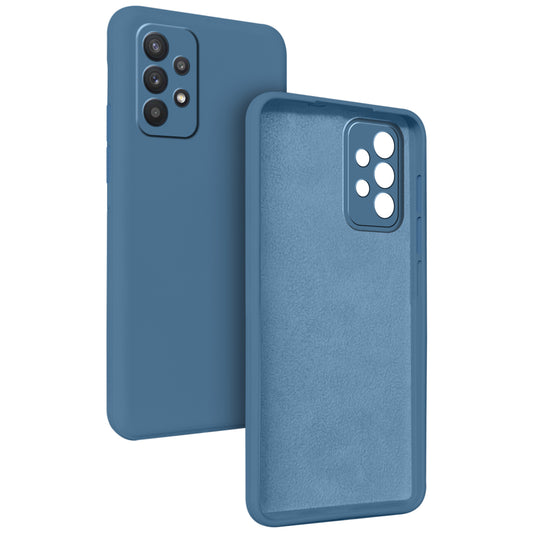 Premium Matte Silicone Back Cover for Samsung A52 5G