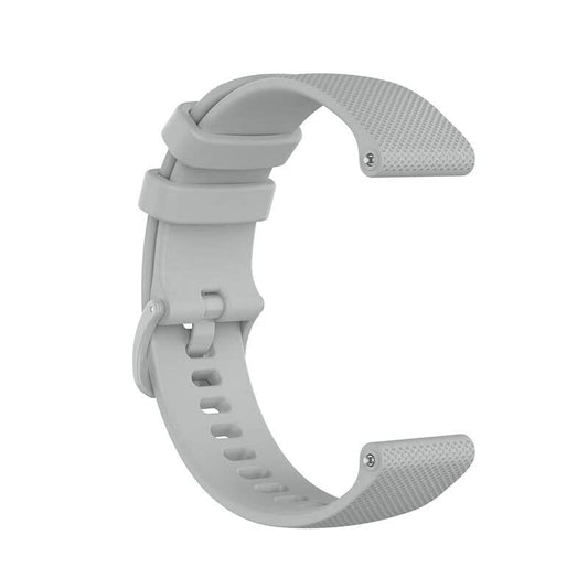 Classic Textured Flexible Silicone Watch Strap - (Only Strap)