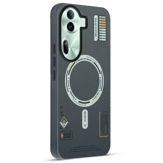 Circuit Printed Back Cover Case Oppo Reno 11 Pro 5G