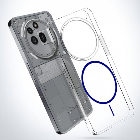 Crystal Clear Anti-Yellowing Magsafe Case For Nothing Phone 3A Pro 5G