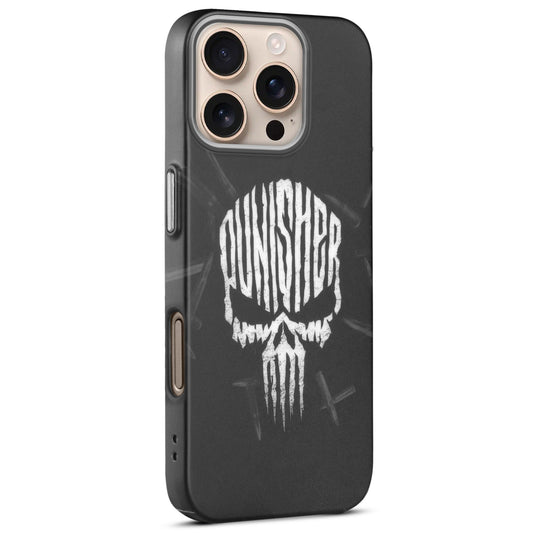 Nightfall Skull Cluster Design With Hard Back Case For Apple iPhone 16 Pro