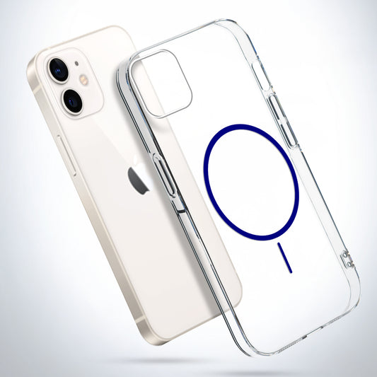 Crystal Clear Anti-Yellowing Magsafe Case For Apple iPhone 11