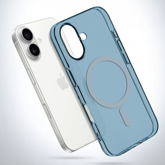 Crystal Clear Hard Back Anti-Yellowing with MagSafe Compatibility Phone Case For Apple iPhone 16 Plus