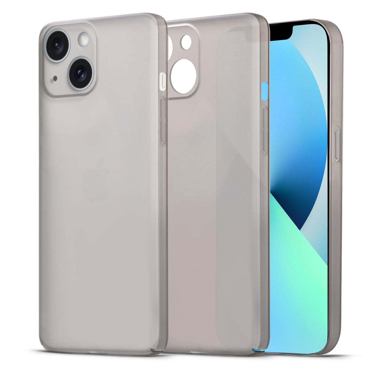 Ultra-Thin Frosted Hard Case for Apple iPhone 13