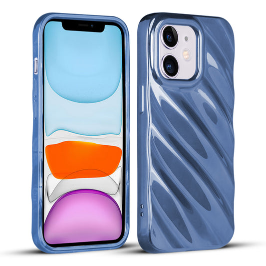 Wave Shiny Back Case for Apple iPhone 11