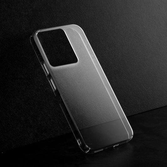 Crystal Clear Hard Back Anti-Yellowing Phone Case For Vivo Y36 4G