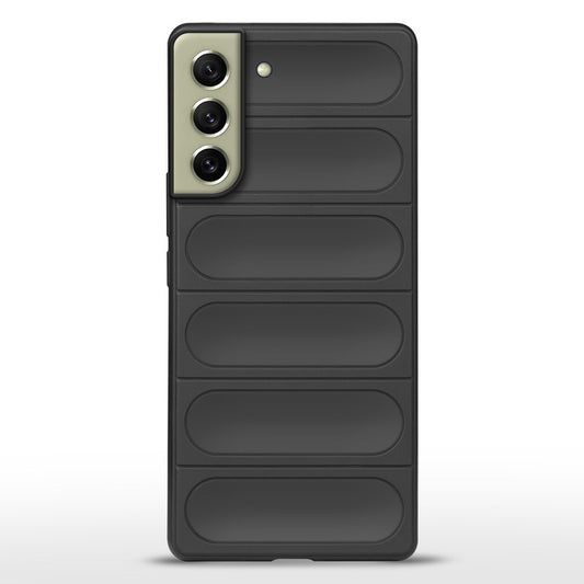 Liquid Soft Silicone Case Minimalistic Design With Camera Protection Back Cover For Samsung S21 FE 5G