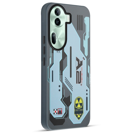 Circuit Printed Back Cover Case Oppo Reno 11 Pro 5G