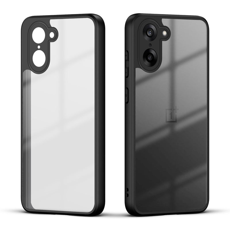 Soft Frame Clear Case For OnePlus Nord CE 5 5G