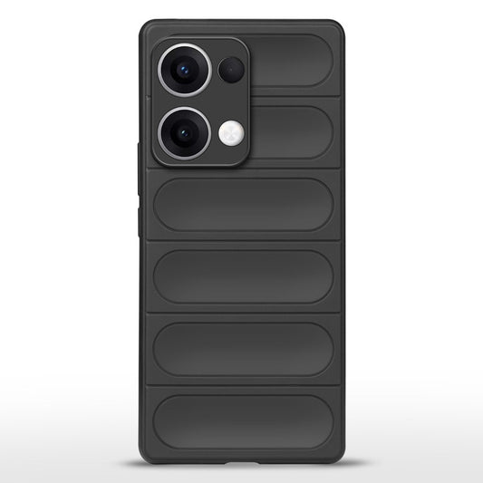 Liquid Soft Silicone Case Minimalistic Design With Camera Protection Back Cover For Oppo Reno 13 5G