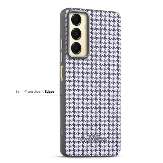 Elegant Hybrid Pattern Design Back Case For Samsung A16 5G