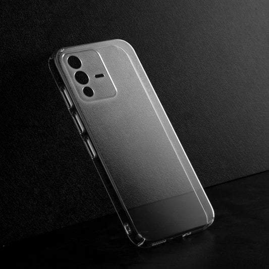 Crystal Clear Hard Back Anti-Yellowing Phone Case For Vivo V23