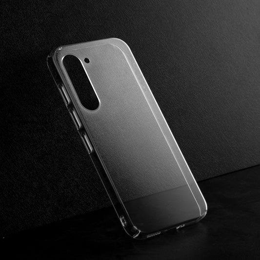 Crystal Clear Hard Back Anti-Yellowing Phone Case For Samsung S23 Plus