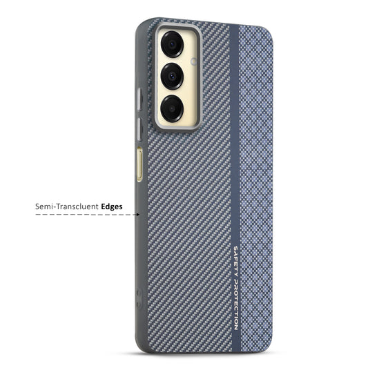 Elegant Hybrid Pattern Design Back Case For Samsung A16 5G
