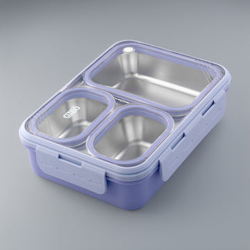 3-Compartment Leakproof Lunchbox