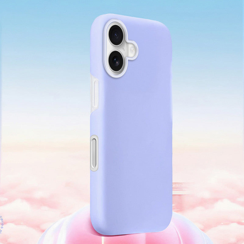 Smooth Touch Soft Silicone Back Case for Apple iPhone 16 Plus with Camera Protection for a Sleek and Stylish Look