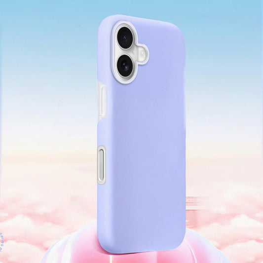 Smooth Touch Soft Silicone Back Case for Apple iPhone 16 Plus with Camera Protection for a Sleek and Stylish Look