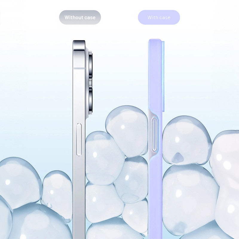 Smooth Touch Soft Silicone Back Case for Apple iPhone 16 Plus with Camera Protection for a Sleek and Stylish Look